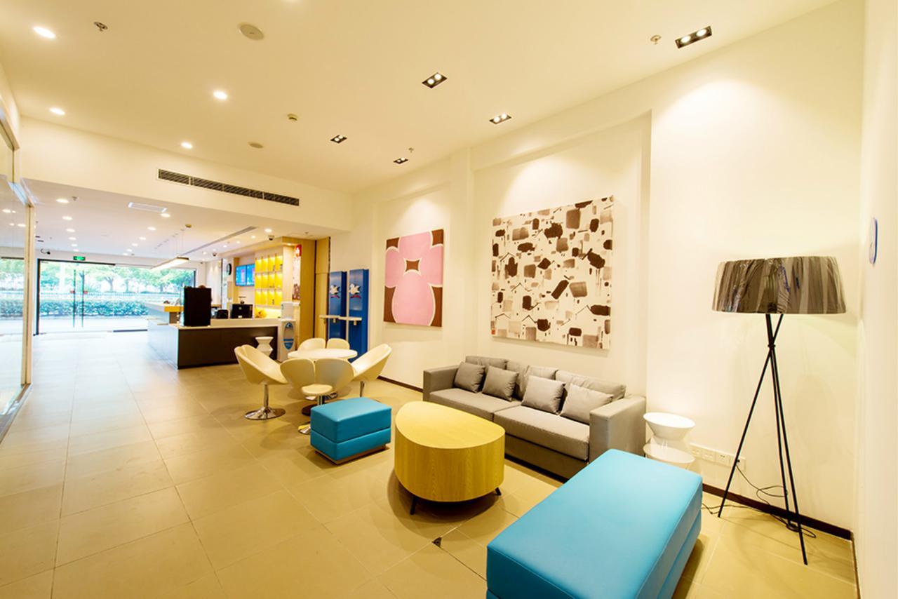 Hanting Hotel Zhuhai Qinglu Middle Road Εξωτερικό φωτογραφία